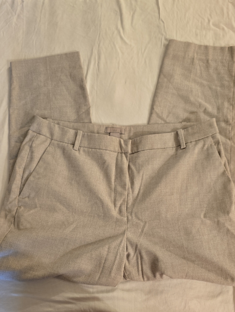 H&M Dress Pants in Light Taupe
